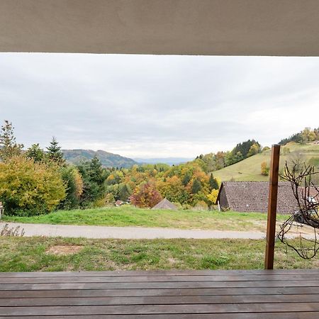 Apartment On The Edge Of The Forest Kleines Wiesental Экстерьер фото