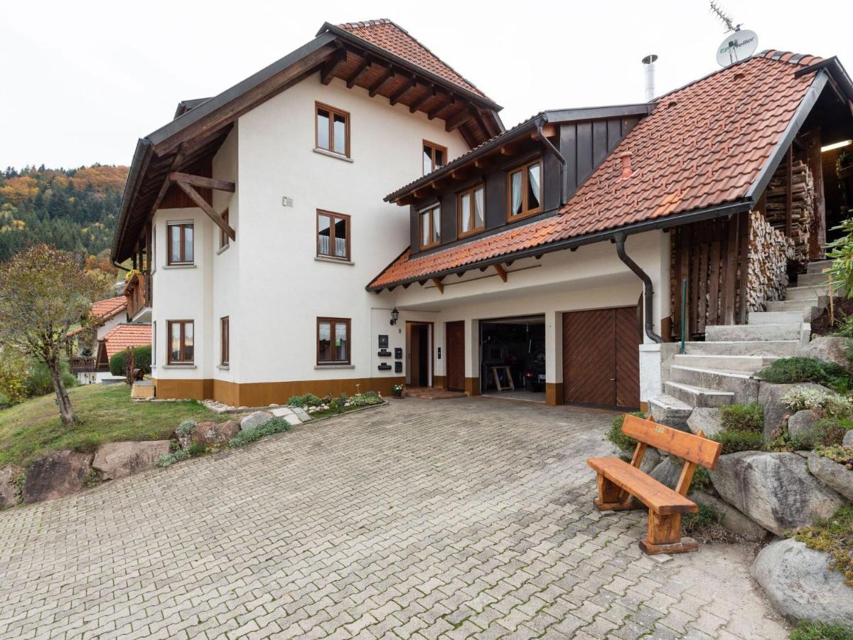 Apartment On The Edge Of The Forest Kleines Wiesental Экстерьер фото