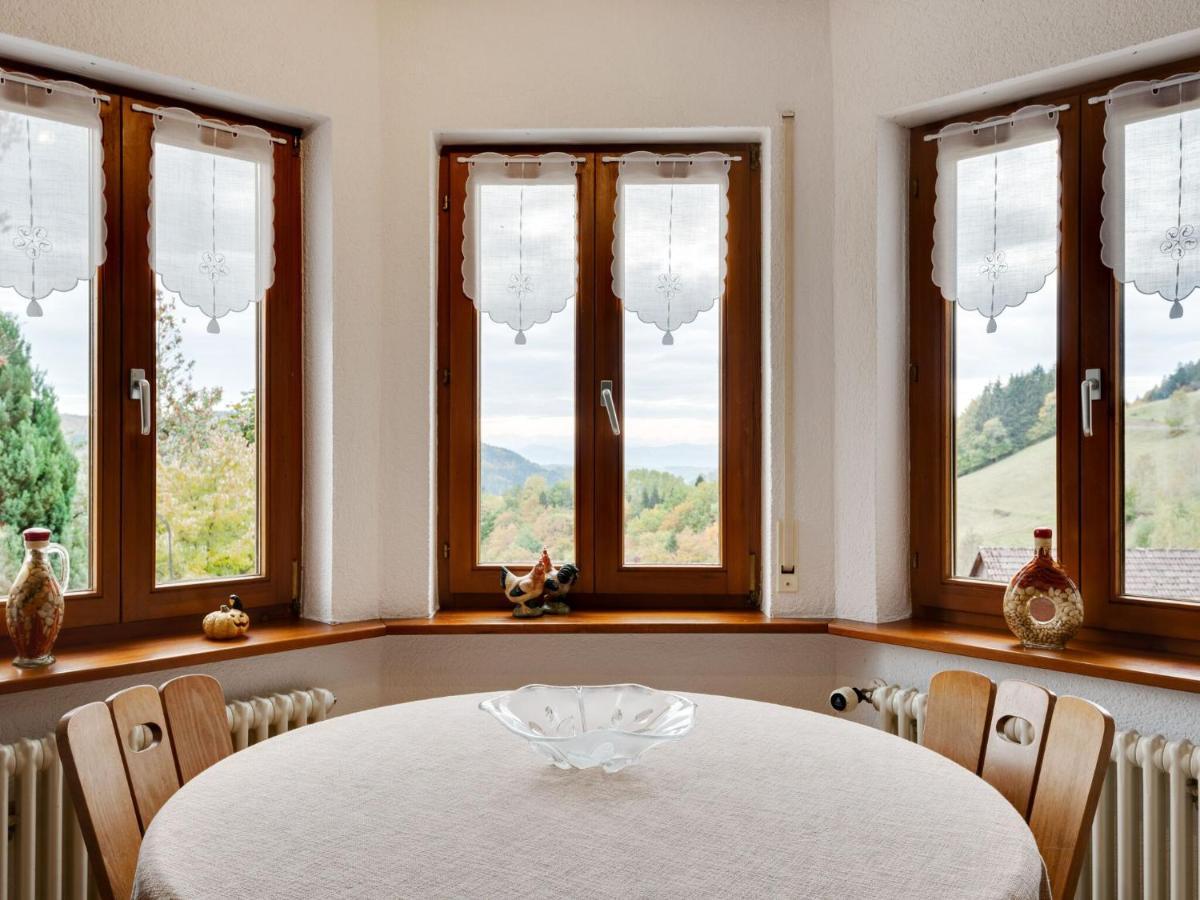 Apartment On The Edge Of The Forest Kleines Wiesental Экстерьер фото