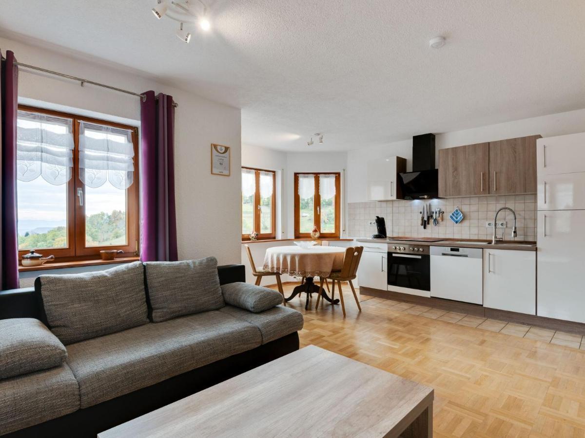 Apartment On The Edge Of The Forest Kleines Wiesental Экстерьер фото